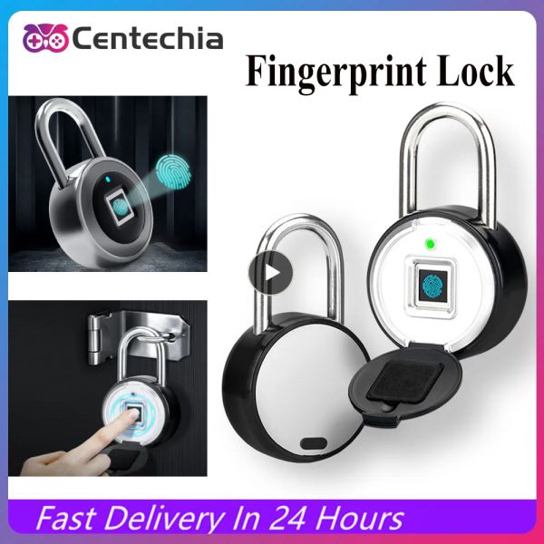 Controllo Keyless USB USB Lock Port Lock Fingerprint Smart Pacchetto Sblocco Quick Sblocca Tuya Smart Life Lock Store Antitheft Dormitory Intelligent Antitheft