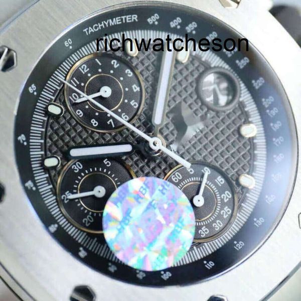 AP Menwatch Chronograph Men APS Дизайнер Diamond Luxury Watch AP Incrusted Watch Watches Menwatch UT0X SuperClone Swiss Auto Mechanical Movement Uhr Al