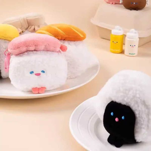 Слепая коробка Поиск единорога RICO Sushi Sushi Plush Decompression Toy Blind Box Toys Симпатичная фигура