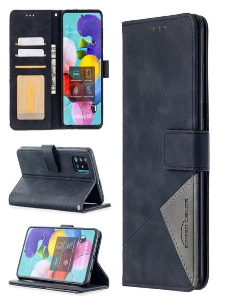 Case di cellulare Cassa di cellulare Coperchio del portafoglio di supporto per portafoglio per il portafoglio per Samsung S10 Plus S9 Nota 20 S22 S22P A42 A21S A31 MOTO G Stylus 28117459