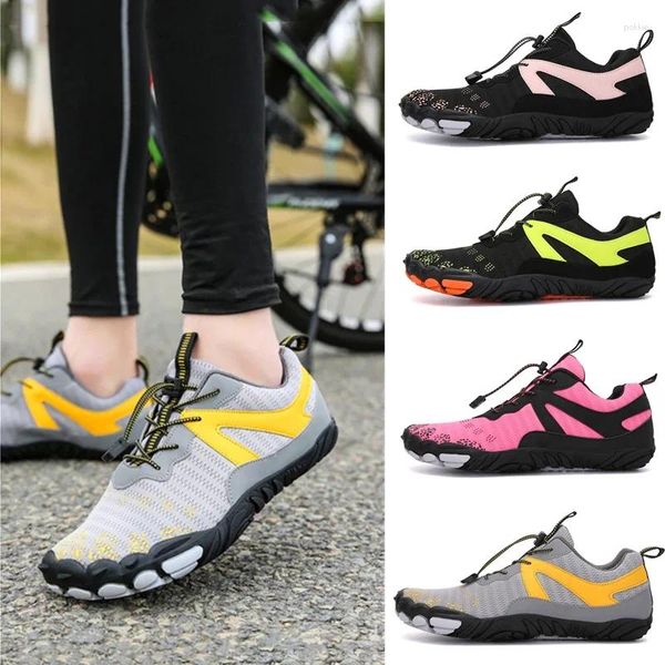 Sapatos casuais unissex descalço, pilotos de trilha de trekking de ciclismo esportes 2024 masculinos para jogging calçados respiráveis ginástica feminina ginástica