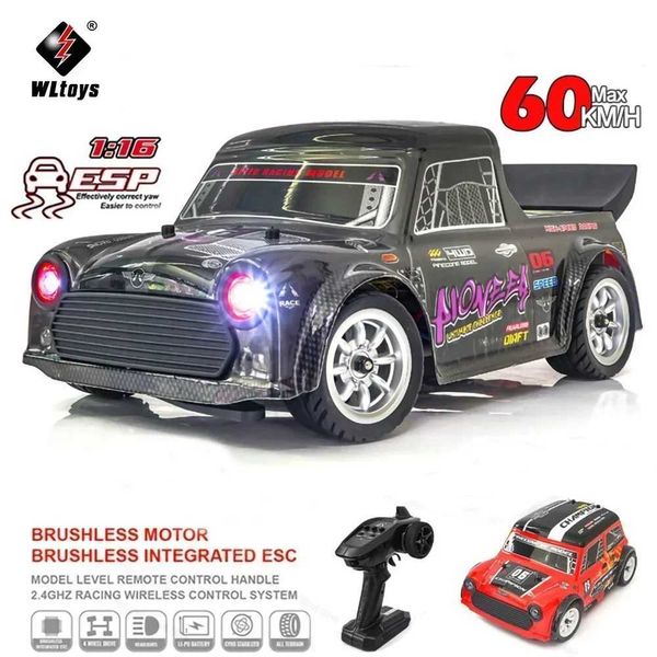 Electric/RC CAR RC Racing Car 1/16 UD1605 UD1603 UD1607 UD1608 RC CAR High Speed 2,4 г безмолвного 4WD Дрифт Дистанционный контроль Drift Car Toys для мальчиков T240422