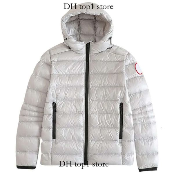 Canadas Goosejacket Crofton Hoody Coat Herren Gänse Parka Weiße Ente Down Jacken Winter Outwear Womens Parka Ladys Mantel mit Abzeichen Goose Jacke Elchjacke 104