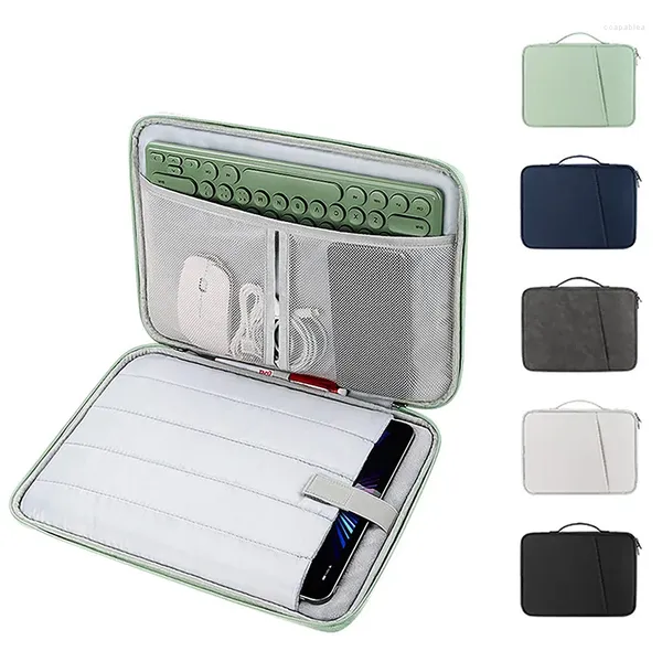Sacchetti di stoccaggio borse per laptop USB Cavo di cavo auricolare Penna alimentazione Penna di alimentazione HDD Organizzatore Kit di viaggio portatile Casa di custodia