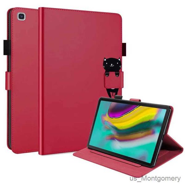 Tablet-PC-Koffer Taschen für Tab S5E Hülle Folio Kawaii Cartoon Tablet Hülle für Galaxy Tab S5 E 10,5 Zoll SM-T720 SM-T725 Deckhülle