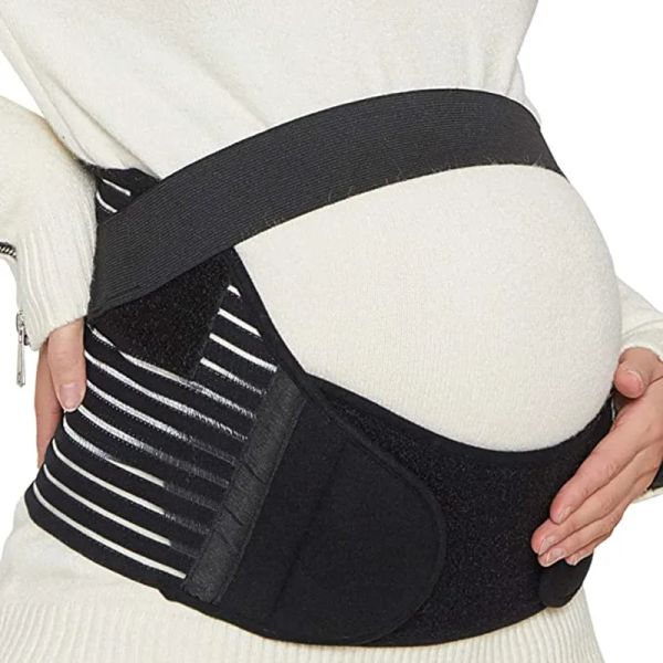 Abiti Cintura di maternità Banda della pancia Multifunzione Cintura di supporto in gravidanza traspirante per il recupero postpartum del dolore pelvico dell'anca