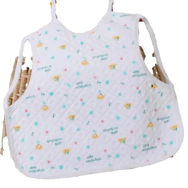 10 pezzi Anyongzu Unisex 28*28 Bibs Slobber asciugamano di cotone impermeabile Pocket Children Rice Pase Pattern è casuale 240422