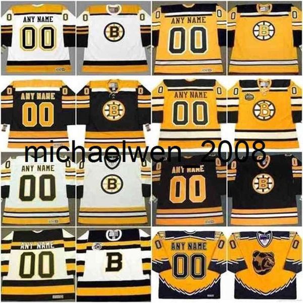 Jersey Kob Weng personalizzato con qualsiasi nome Numero Maglie da hockey vintage Mescola personalizzata Ordine tutto a buon mercato