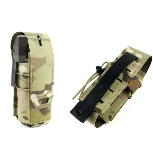 Sacchetti di grandi / piccole dimensioni ridotte di apertura rapida pacchetto sottocampato mo modulare flash kit per cintura tattica o gilet