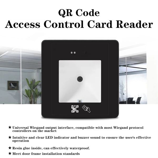 Controle Smart QR Código de acesso Card Card Litor