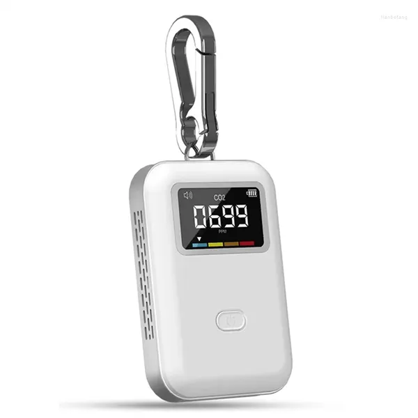 Mini CO2 Detector Monitor Monitor Infrared для путешествий домой вы можете использовать в любом месте