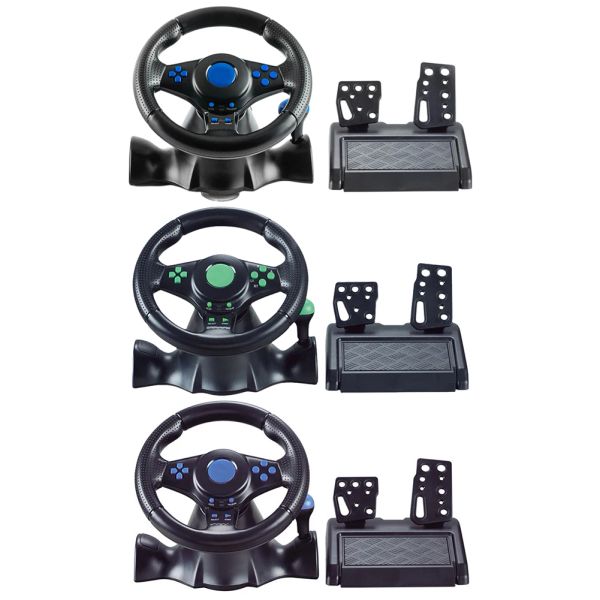 Wheels Racing Simulator Wheel Whap Dual Clutch Launcy Game Racing Wheel Controller para Switch/Xbox One/360/PS4/PS2/PS3/PC