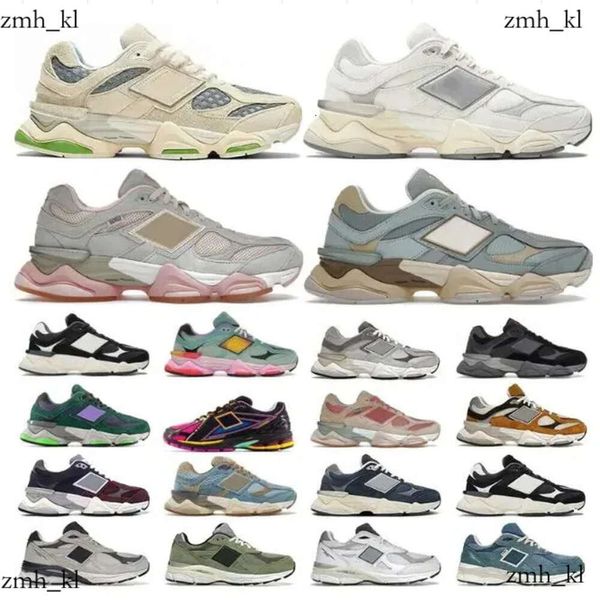 2002r 9060 Joe FreshGoods Homens Mulheres Running Sapatos Camurça 1906r Designer Penny Cookie Pink Baby Chão de bebê Blue Sea Salt Outdoor Trail Sneakers Tamanho 36-45 734