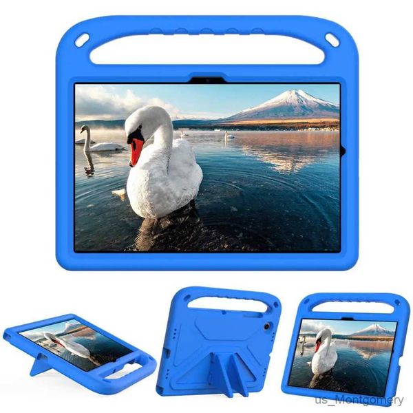 Tablet PC Cases Bags Caso de Stand Kids Eva para Galaxy Tab A9 Plus A8 10.5 X207 S6 Lite 10.4 A7 Lite 8.7 T220 T500 Tampa