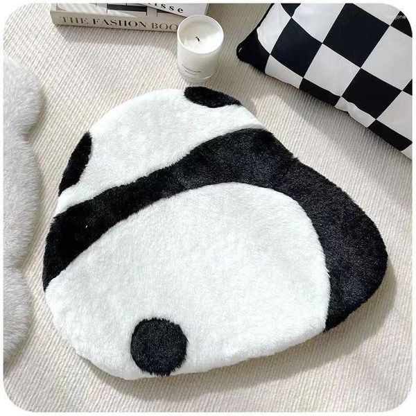 Подушка милая панда стул для животного коврик для продувки Lint Bay Living Room Прекрасная обложка домашнее украшение #B090