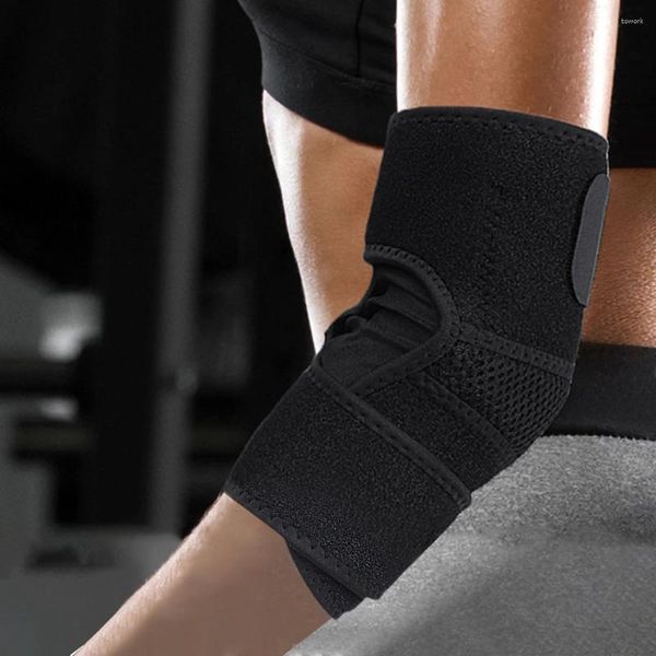 Ginocchiere da donna uomo braccia da braccio maniche a compressione Brettura da ginnastica per allenamento per allenamento Tendonite
