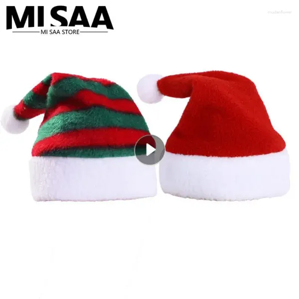 Abbigliamento per cani Cappello di Natale Cappello Inverno caldo Pet Babbo Natale Babbo Natale Anno 2024 Peluga Navidad Natale Costumi