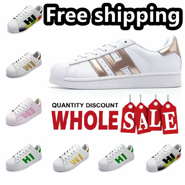 Designerschuhe Sneaker Laufschuhe Frauen lässige Schuh dreidreihige schwarze weiße Oreo Laser Golden Walking Jogging Sport