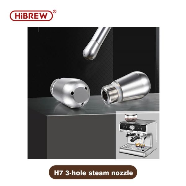 PARTI HIBREW H7 FAY FAY HOPPER H7 H7 Agello a vapore 3hole H1/H1A/H2/H2A/H3/H7 Collegamento del serbatoio dell'acqua