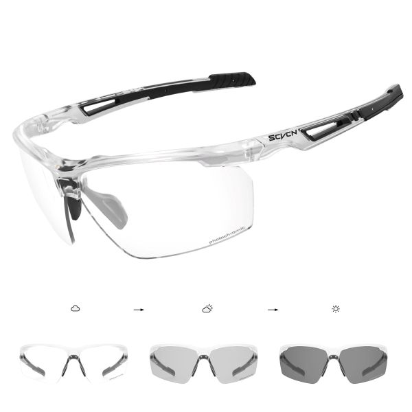 Солнцезащитные очки SCVCN фотохромные велосипедные очки мужчины MTB Cycling Sunglasses Road Bike Glasses UV400 велосипедные очки на открытые спортивные солнцезащитные очки