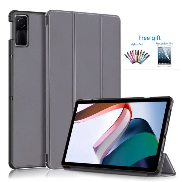 Custodia per Xiaomi Redmi Pad SE 2023 Case da 11 pollici Magnetic Smart PU Coperchio pieghevole in pelle per Redmi Pad 10.6 2022 Caso 10,61 pollici