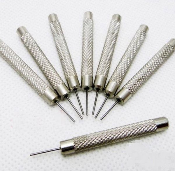 30pcs lotes de alta qualidade Relógio de aço inoxidável para pulseira de pulseira de aço de aço Ferramenta de reparo de removedor de pinos 07080910mm new9239525