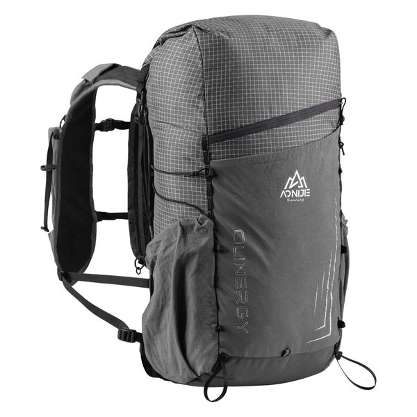 Aonijie 30l de grande capacidade para escalar backpack de camping mochila bolsa de viagem para caminhadas para caminhadas 240412