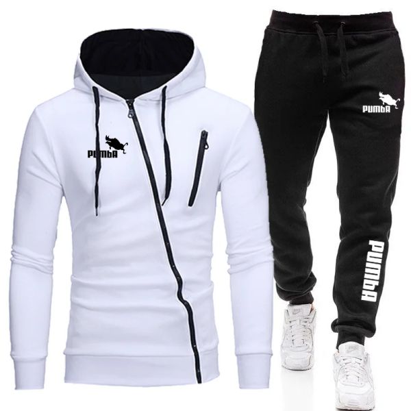 Spaccate Autunno inverno Vendita calda per maschili giacche con cerniera outfit classici abiti da jogging sportivo casual maschile