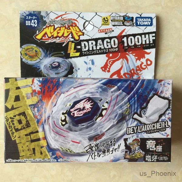 4d Beyblades japoneses Beyblade Metal Fight BB106 Fang Leone 130W2d