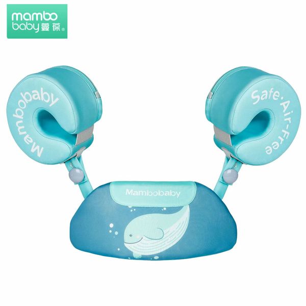 Mambobaby baby che nuota galleggia da bagno addestratore galleggiante antweming ghit con ali di braccio boa non infiammabile per piscina da spiaggia 240416