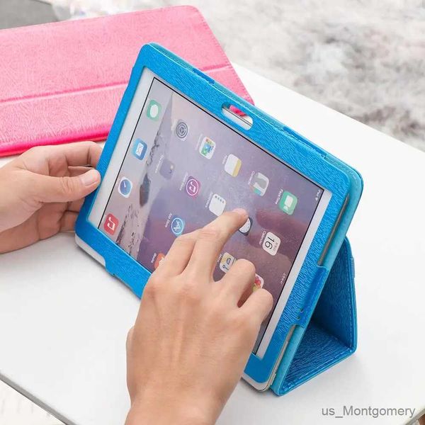 Tablet PC Kılıfları Çantalar Evrensel 10.1 inç Tablet Koruyucu Kılıf Renkli Deri Flip Stand Kapak Tablet için Koruyucu Kabuk