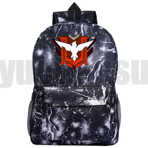 Borse 2022 Free Fire Garena Backpack Men Men Zipper Rucksuck Kids Laptop Women Women Harajuku Traveling Boys Girls War Game Kawaii Book Bag