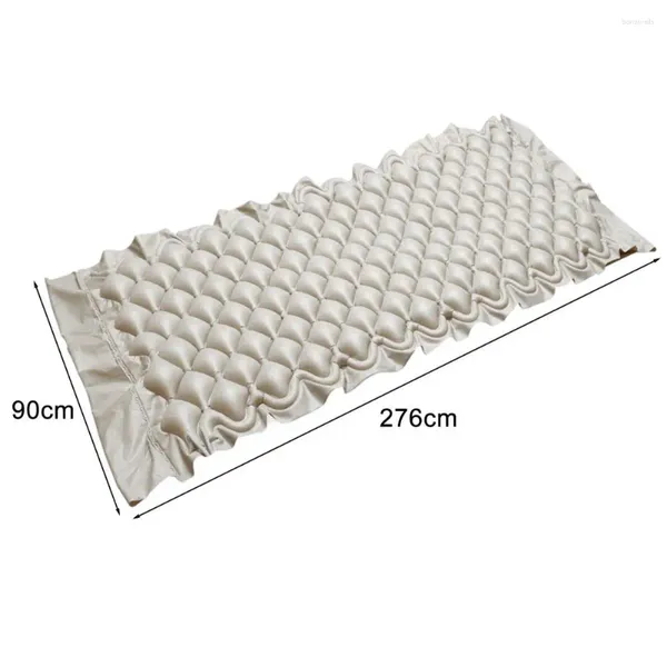 Colchão de ar inflável de travesseiro silencioso cama alternativa para almofada de armazenamento fácil suprimentos domésticos