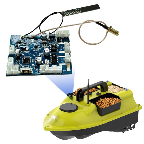 Scheda di accessori per 16 punti GPS RC Remote Control Boat Mainboard Sostituzione dell'accessorio per D16B D18B D16E D18E PACCHIA PACCHIA