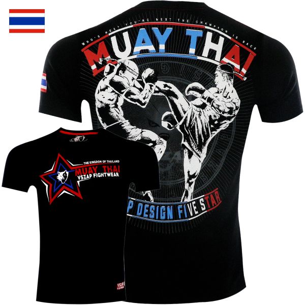 Gamepads vszap muay thai camise