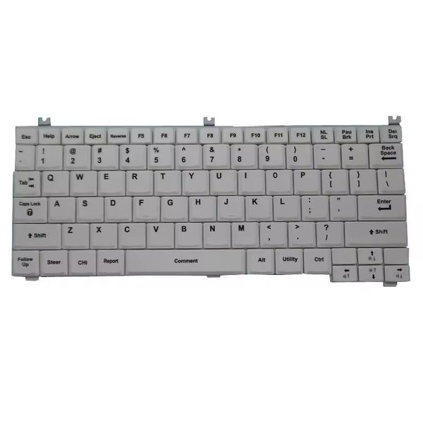 Teclado de Ultrasound por atacado para a GE Healthcare for Logiq E R6 R5.0 R5.2 5456388 Branco Inglês US