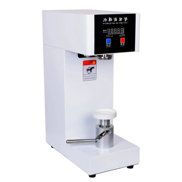 Processori QLS180 Milk Tea Beverage Sealing Machine 180W Caseleing Macchine per il vino per vino per vino per vino 220 V/110V