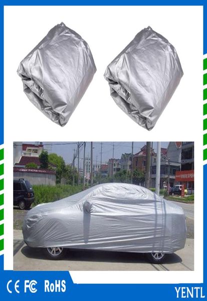 Yentl Indoor Outdoor Full Car Capa Sun UV Snow Poeira Proteção Resistente a Tamanho Smlxl SUV Rain7502499