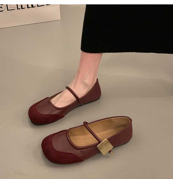 Sandali sandali in gomma vintage pantofolo piatto mulo scarpa estate viaggio nuovi moca