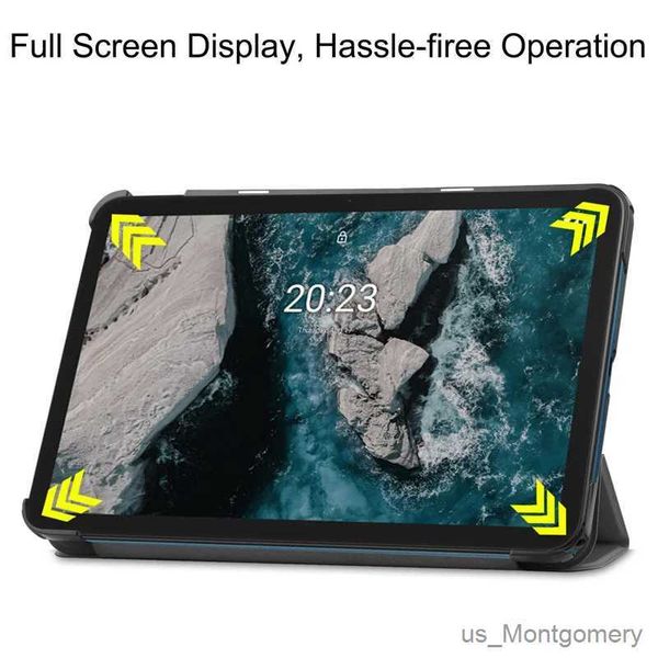 Tablet PC Cases Bags Case para T20 T20 Slim Magnetic Stand PU Couro de couro Tampa para T20 T 10,4 polegadas Caixa