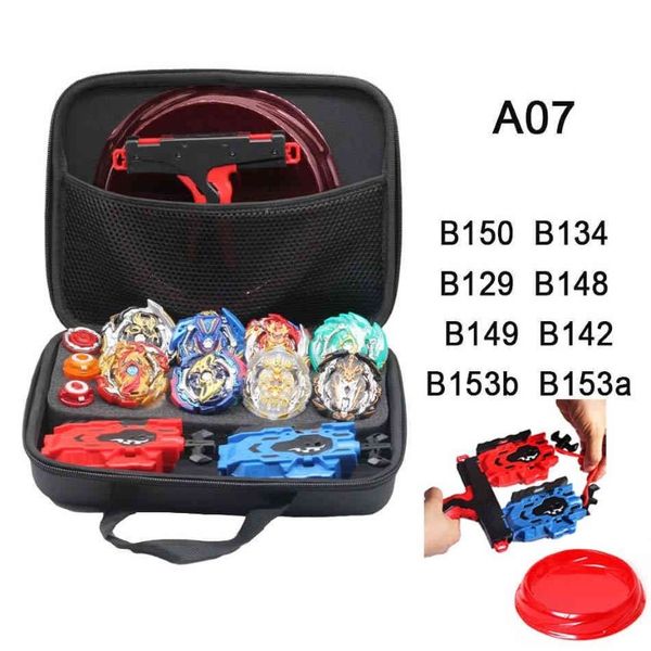 Top Arena Launcher Beyblade Starter Bey Blades Metal Burst Bayblade Set Toupie Finger Battle Toys Phoenix GT Blade Y200703279b