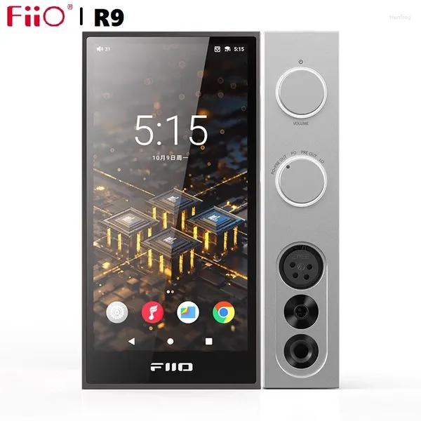 FIIO R9 Флагманский настольный настольный компьютер ES9038PRO 2 Цифровой DAC DIGAL DECODING MUSIC DECODITION