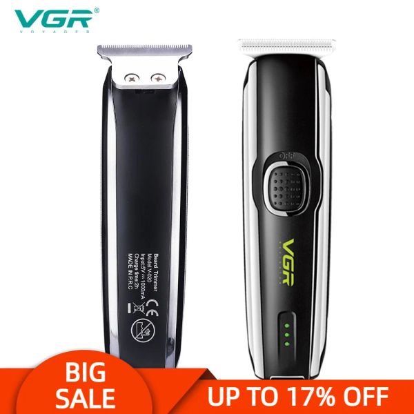 Clippers VGR 020 Professionelles Haar Clipper Persönliche Pflege 0 Cutter Head USB Bart Herren Trimmer Friseur Haircut Machine Barberia VGR VGR V020