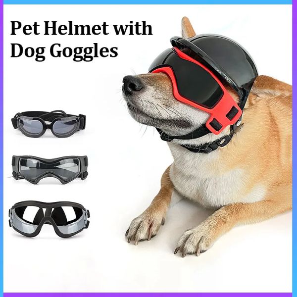 Шапки S/M/L Размер Size Dog Helme Goggles устанавливает пыль ветер защита от ультрафиолетового ультрафиолетового ультрафиолетового ультрафиолетового ультрафиолетового ультрафиолетового ультрафиолетового ультрафиолетового ультрафиолета мотоцикле