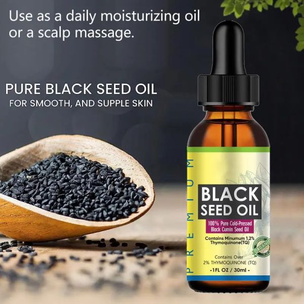 Shampoocondizionatore 30 ml olio di semi di cumino nero per la crescita dei capelli addensare capelli a freddo nutrish nutrish panoratura corpo cura della pelle massaggio corpo