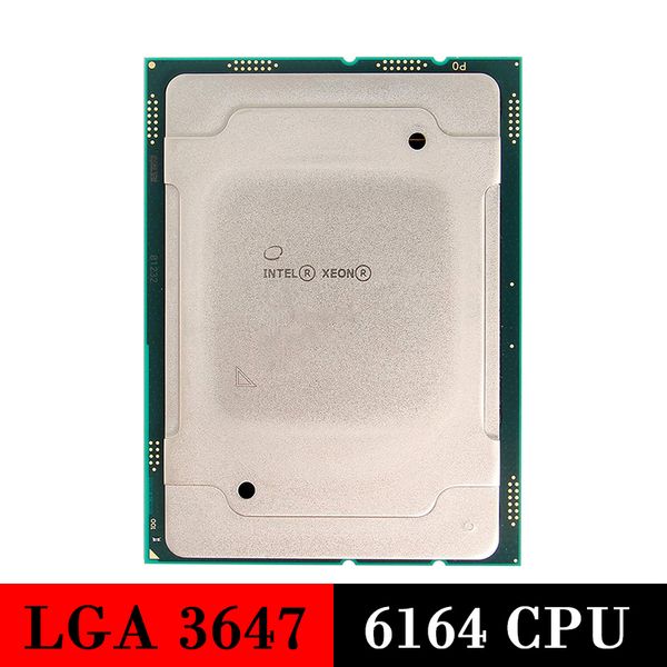 Processador de servidor usado Intel Xeon Gold 6164 CPU LGA 3647 CPU6164 LGA3647