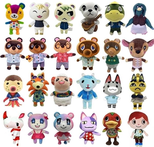 Toys Ular Cartoon Plüsch Animal Crossing New Horizons Raymond Peluche Puppengeschenke 2012103783247