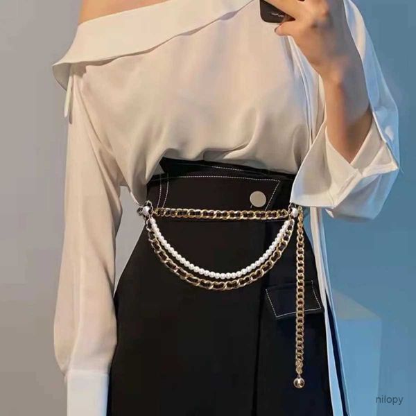 Поясные поясные ремни Трехслойное ремень букета для кисточки для женского жемчужного подсолнечного букета Букет Свадебное платье Длинное юбка брюк