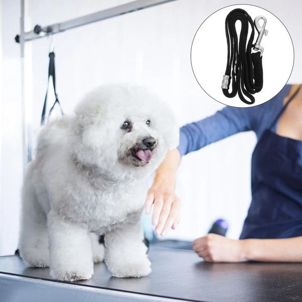 Köpek Giyim 2 PCS Sling Tımar Kablo Demeti tasma Pet Masa Kaldırma Halat Banyo Aksesuarları Kol Halatları Ayarlanabilir Stand Kedi Pelet Yapıcısı