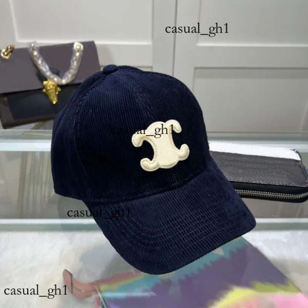 Celriene Luxury Designer Hat Chaps Winter Ball Corduroy Big Letters Baseball Cap da baseball per uomo Designer Cappelli da design Fashion Fashion Hat Hat Feci 3 Colours Cotton 397